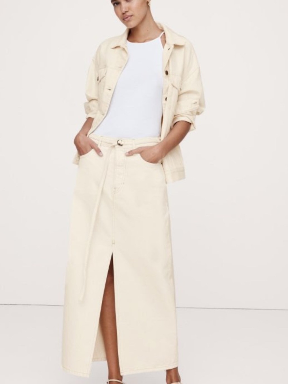 Banana Republic Denim skirt | Like New
